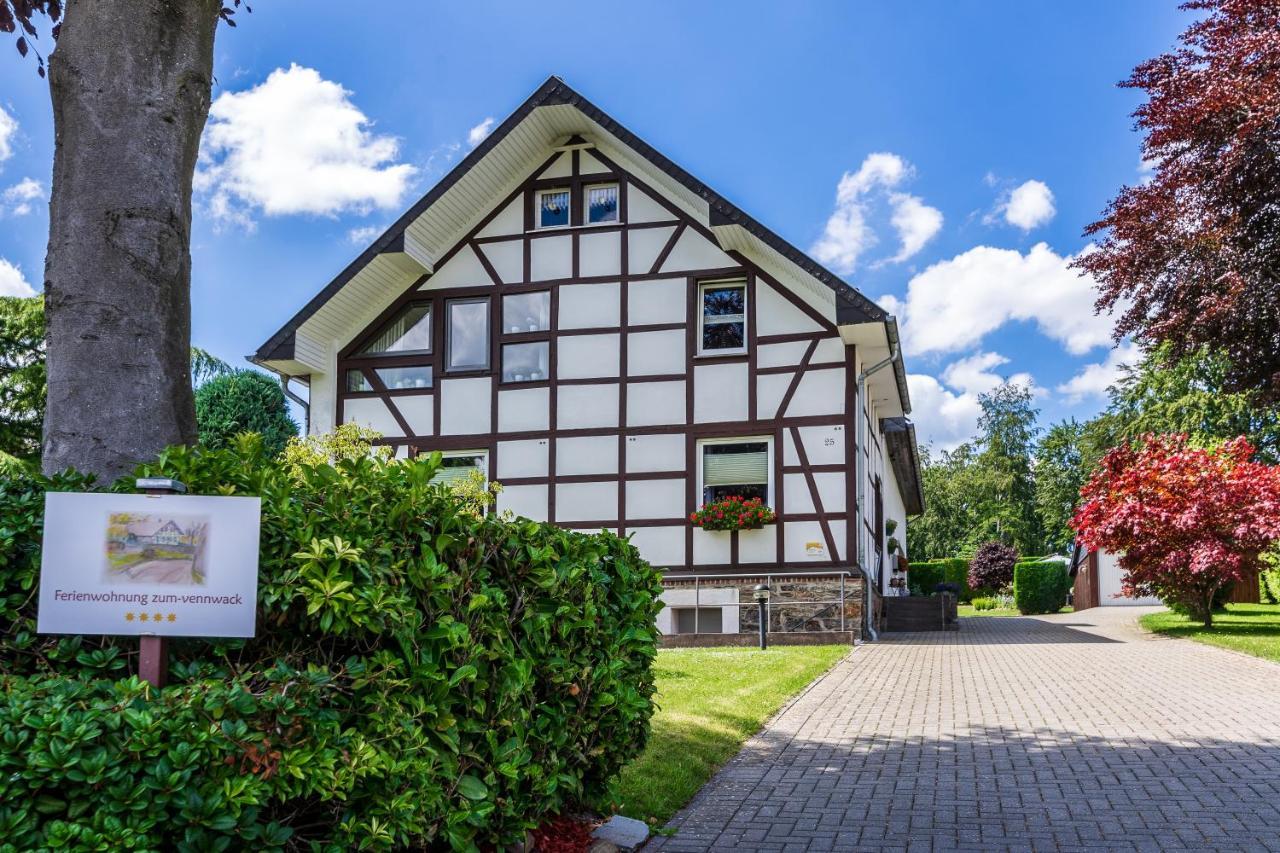 Ferienwohnung Zum-Vennwack Monschau Exteriör bild
